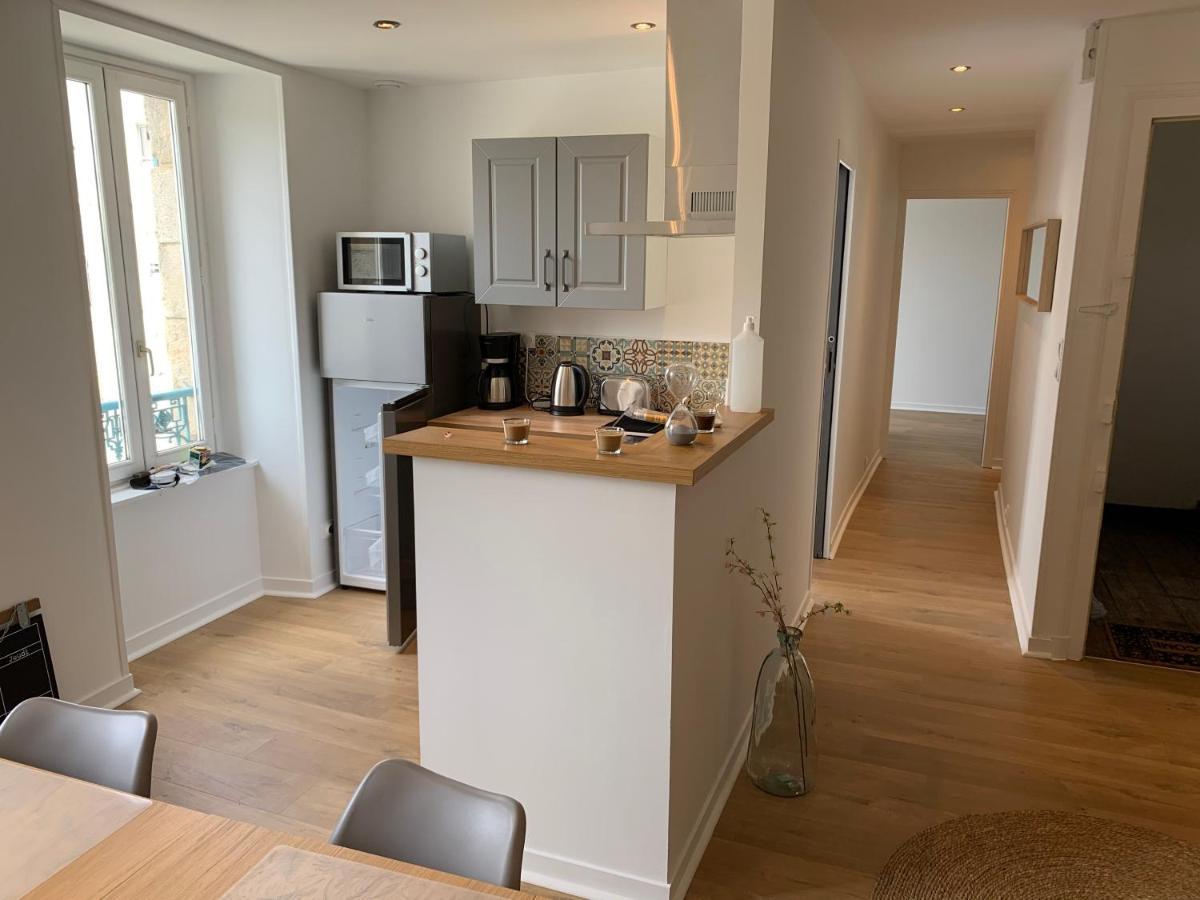 Appartement Au Coeur D'Auray Au 1Er Etage エクステリア 写真