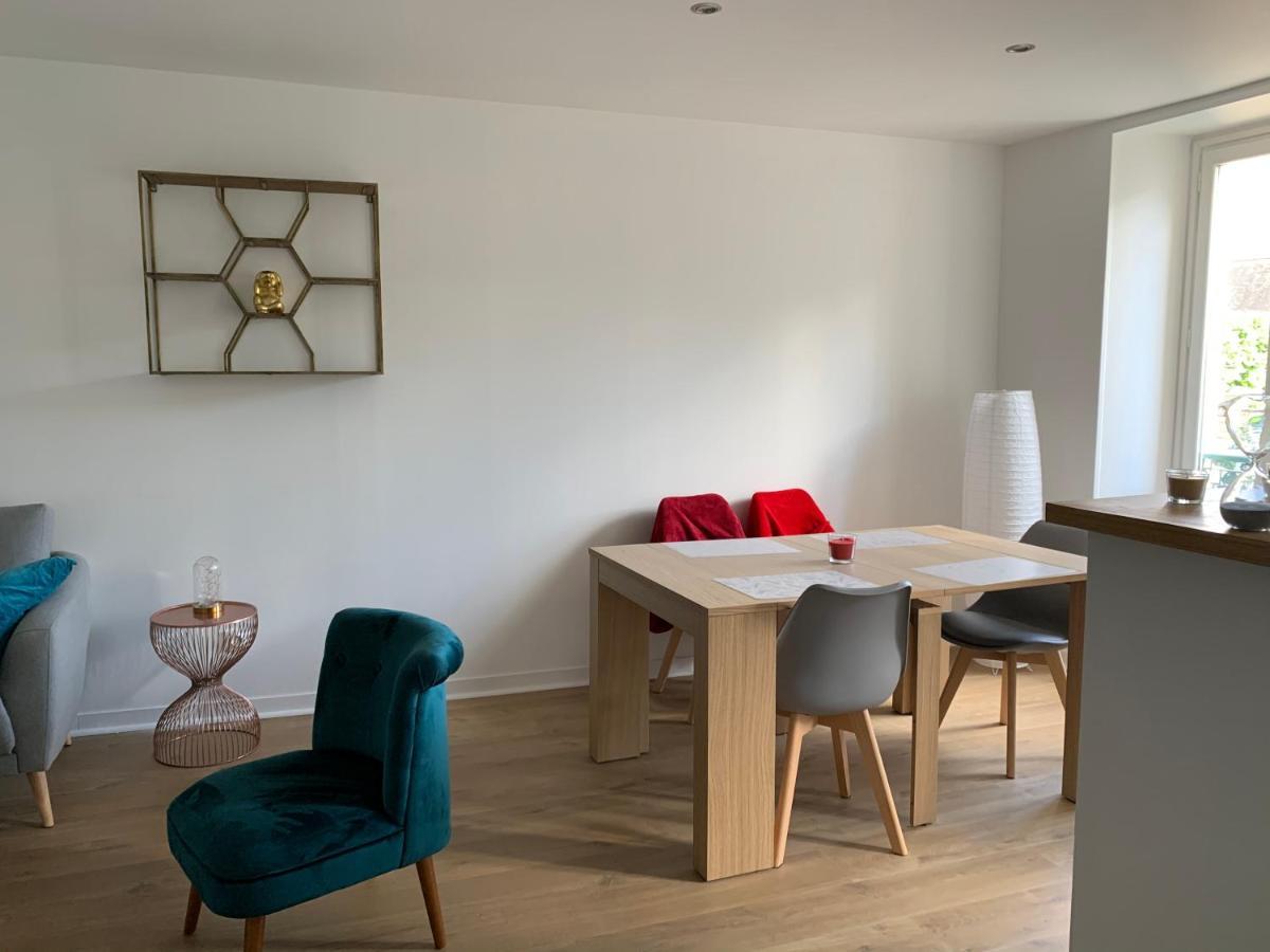 Appartement Au Coeur D'Auray Au 1Er Etage エクステリア 写真