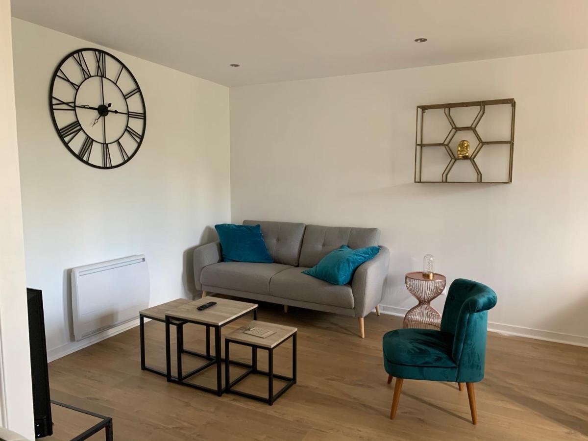 Appartement Au Coeur D'Auray Au 1Er Etage エクステリア 写真